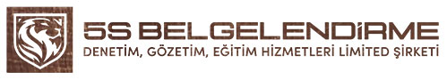 5S Belgelendirme